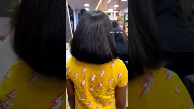 Bob haircut ??♀️ #bobhaircut #haircut#hairstyle #newhairstyle #shorthaircut #reels #sorts #viral