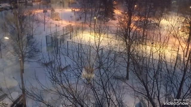 Красивый зимний вечер. 🎷Потрясающая мелодия Александра Лесникова.🎼🎹☃️