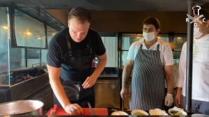 Турецкий Кебаб Бейти Сарма Рецепт RUS Subtitles | Turkish Kebap Beyti Sarma