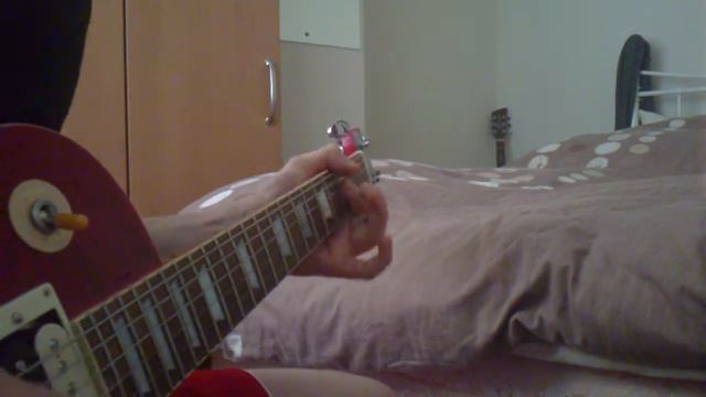 WANTED DEAD OR ALIVE solo cover on Epiphone Slash Snakepit HD смотреть онлайн