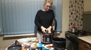 Моя помощница на кухне. Обзор Умная мультикухня REDMOND SkyKitchen FM41S, со сковородой.