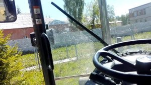 Обзор экскаватор-погрузчика john deere