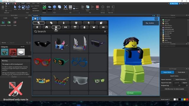 Avatar Editor | Roblox Studio Tutorial