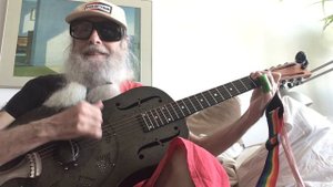 Slide Guitar Blues Lesson! Messiahsez Shows How To Play Some Slide Guitar Licks And Open D Chords!