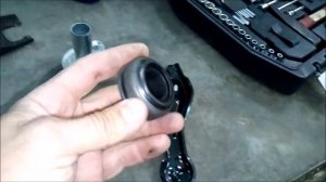 Замена сцепления Citroen Jumper 2.0 HDI 2004