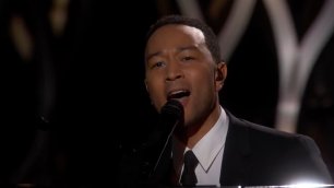 John Legend & Common Performing 'Glory' from Selma (The Oscars 2015) HD 22 02 2015
