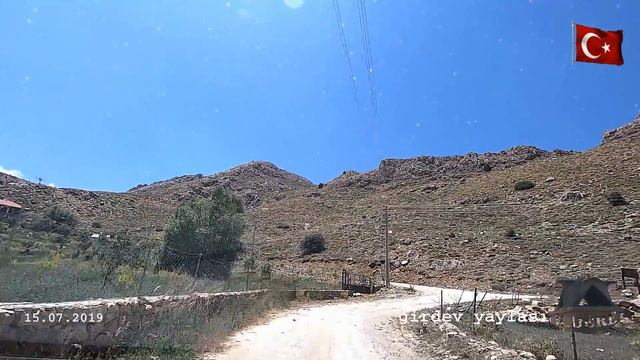 Girdev Yaylası - Muğla 7.Bölüm | Yörük Muhtarın Yeri |  Road Trip | رانندگی در جاده  [K.DERE]