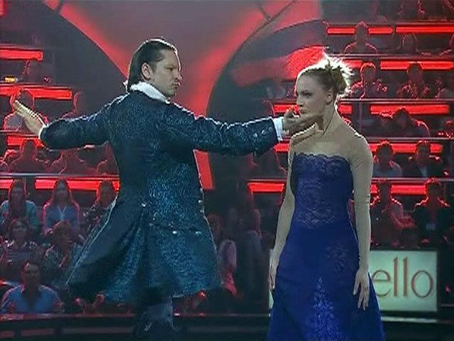 Двенадцатый этап. Екатерина Вилкова, Максим Шабалин. Лед и пламень. Фрагмент выпуска от 05.12.2010