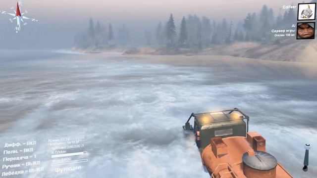 Spintires 🚛 Самая дорогая доставка смотреть онлайн