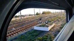 Великое Железнодорожное путешествие через всю Украину на поезде Лисичанск - Ужгород под стук колес