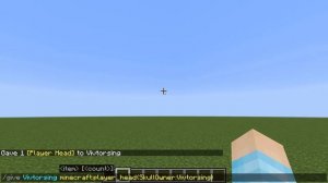 Minecraft 1.16.3: How to get your own head or other players heads