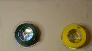 Сравнение 8 и 4 жильной плетенки(лески, шнура) от Kastking. Плетенка для спининга и фидера.