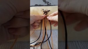 Очень красивый плетёный пояс для подрясника с нуля