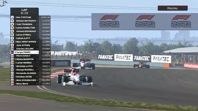 LOST OUT UNDER A POORLY TIMED SAFETY CAR! | F1 2021 My Team Career Mode- Part 112 смотреть онлайн