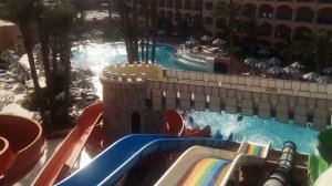 Тунис отели. Hotel Marabout 3*. Обзор отеля