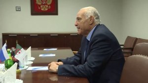 С.Лавров и А.Аттаф, Нью-Йорк, 23 января 2024 года