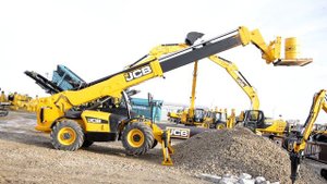 Телескопический погрузчик JCB 540-170