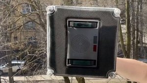 РОБОТ МОЙЩИК ОКОН HUTT W 55 // ОБЗОР