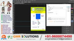 How to generate bulk id cards within a minutes using Photoshop | Printstatic