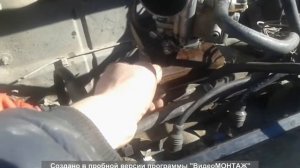 установка карбюратора на гольф 3