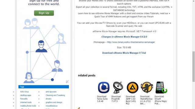 Download eXtreme Movie Manager 8.4.2.0 смотреть онлайн