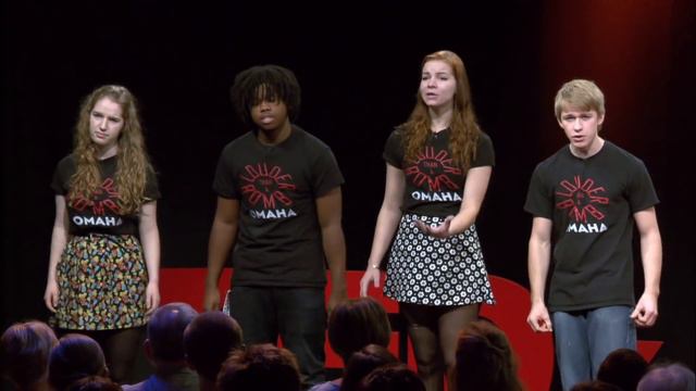 Pause: Lincoln High Slam Poets at TEDxLincoln смотреть онлайн