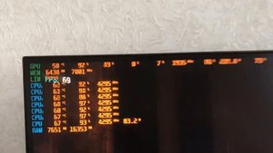 RTX 3070 Vision + i5 9600KF (тест для авито)
