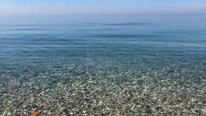 Море.Пляж с Ольгинка. Отель Кавказ