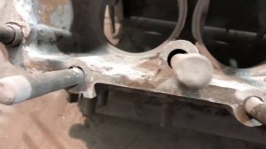 Коррозия блока цилиндров