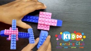 How to make  with Building Blocks/Blocks Aeroplane/Blocks Games/Blocks Toys/Blocks/