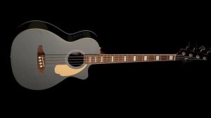 Fender Kingman bass V2 - Sound Test (unplugged)