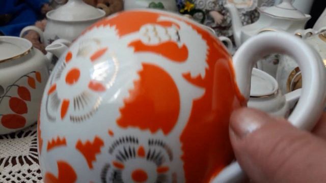 Фарфор.СССР.Заварочные чайники.???????????