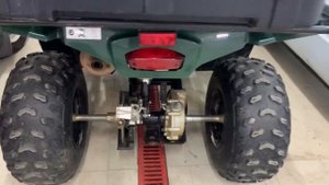 Yamaha grizzly 300