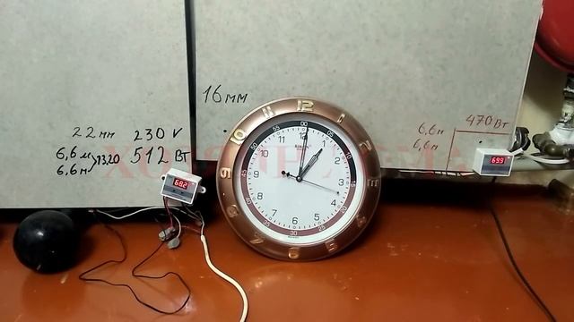 ЭлектроОтопление Керамическая плита 510Вт Карбоновый провод 33ом Малая себестоимость Тест Характери смотреть онлайн