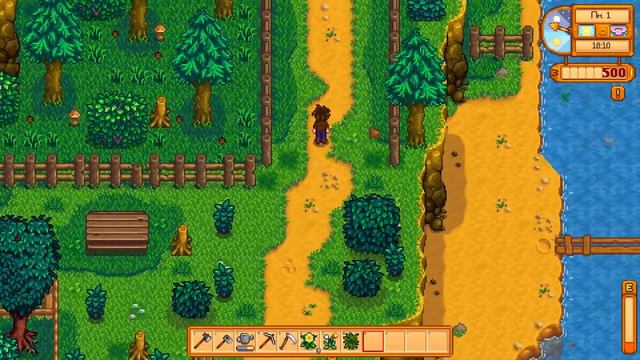 "Stardew Valley (Заехали на дачу)(2) смотреть онлайн