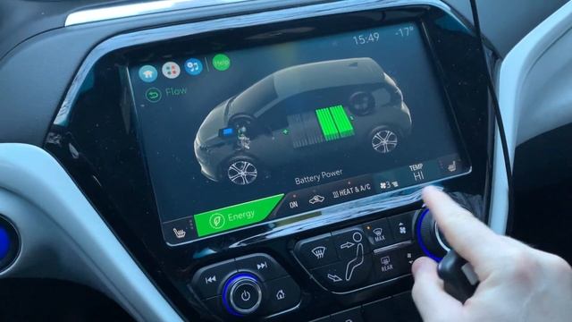 Обзор Chevrolet Bolt зимой от владельца смотреть онлайн