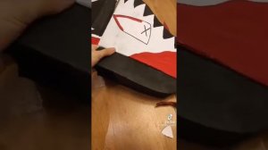 ?Как делать маску дракона? (видио не моё!)