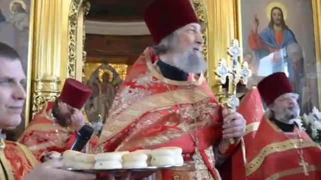 Протоиерей Александр Салтыков, проповедь в Светлый понедельник в Кузнецах 06,05,13 смотреть онлайн