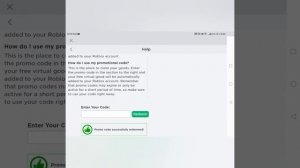 Новый промокод на бесплатного питомца на плечо в ROBLOX!