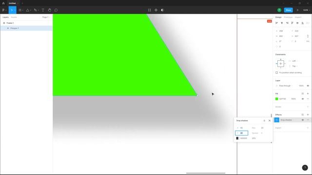 Figma Tutorial - Lesson 26 - Adding Effects in Design File смотреть онлайн