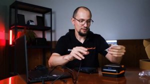 Мобильный принтер этикеток MERTECH DELTA: распаковка и обзор