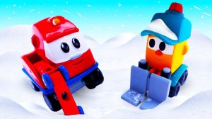 Игры для детей с машинками: Откапываем экскаватор