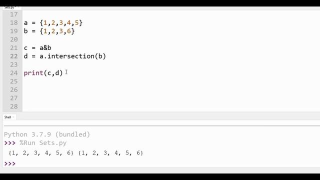 Python Tutorial for Beginners 5 | Python Sets
