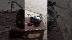 ремонт дросельной заслонки м104 w124