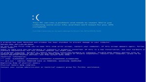 Как бороться с синим экраном смерти