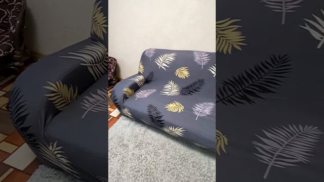 Универсальный чехол на диван с AliExpress. Ссылка в описании!