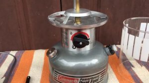 Coleman 295 Review By D4Camper