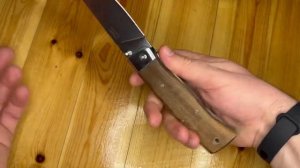 Кизлярский складной нож Стерх ООО ПП КИЗЛЯР