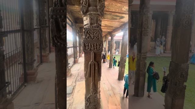 Вырезанные Вишвакармой узоры Дворца Пандавов смотреть онлайн