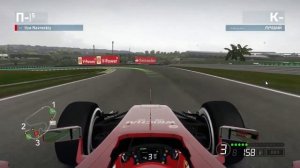 F1 2014 Championship (PC). Гран-При Бразилии. Третья практика (5+25%)